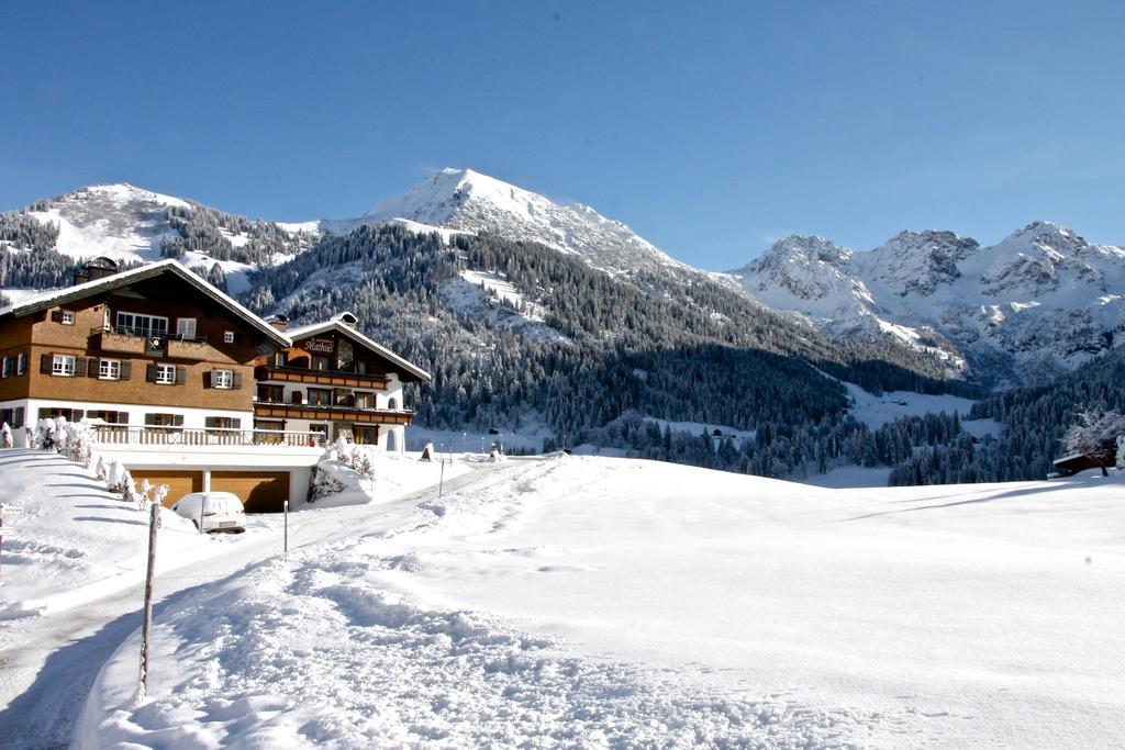 Gaestehaus Mathies Hotell Mittelberg Exteriör bild