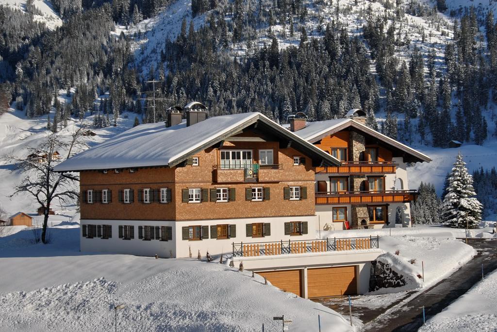 Gaestehaus Mathies Hotell Mittelberg Exteriör bild