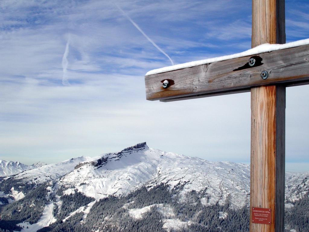 Gaestehaus Mathies Hotell Mittelberg Exteriör bild