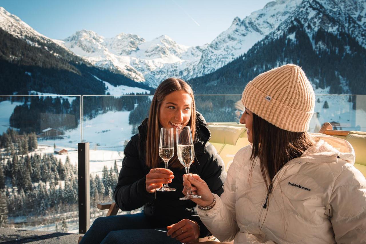 Gaestehaus Mathies Hotell Mittelberg Exteriör bild