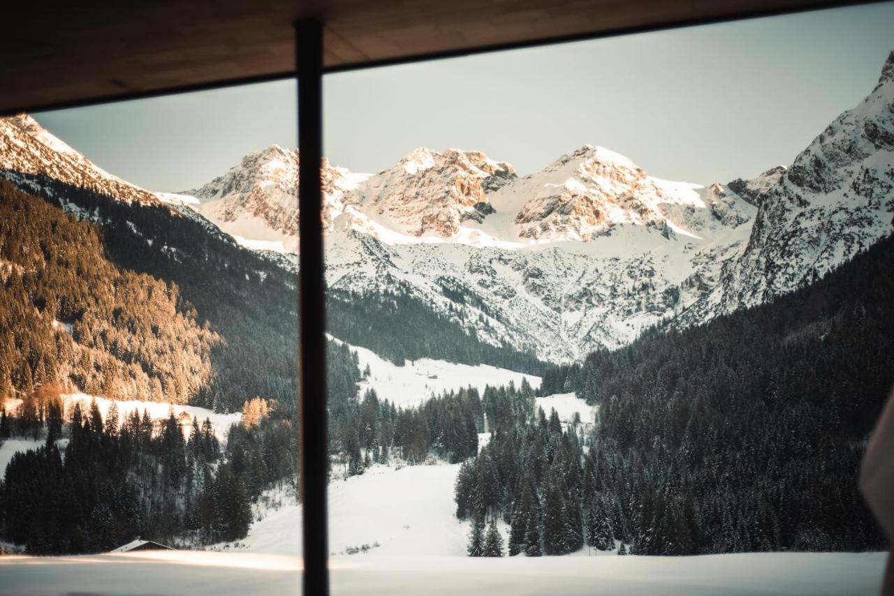 Gaestehaus Mathies Mittelberg Exteriör bild