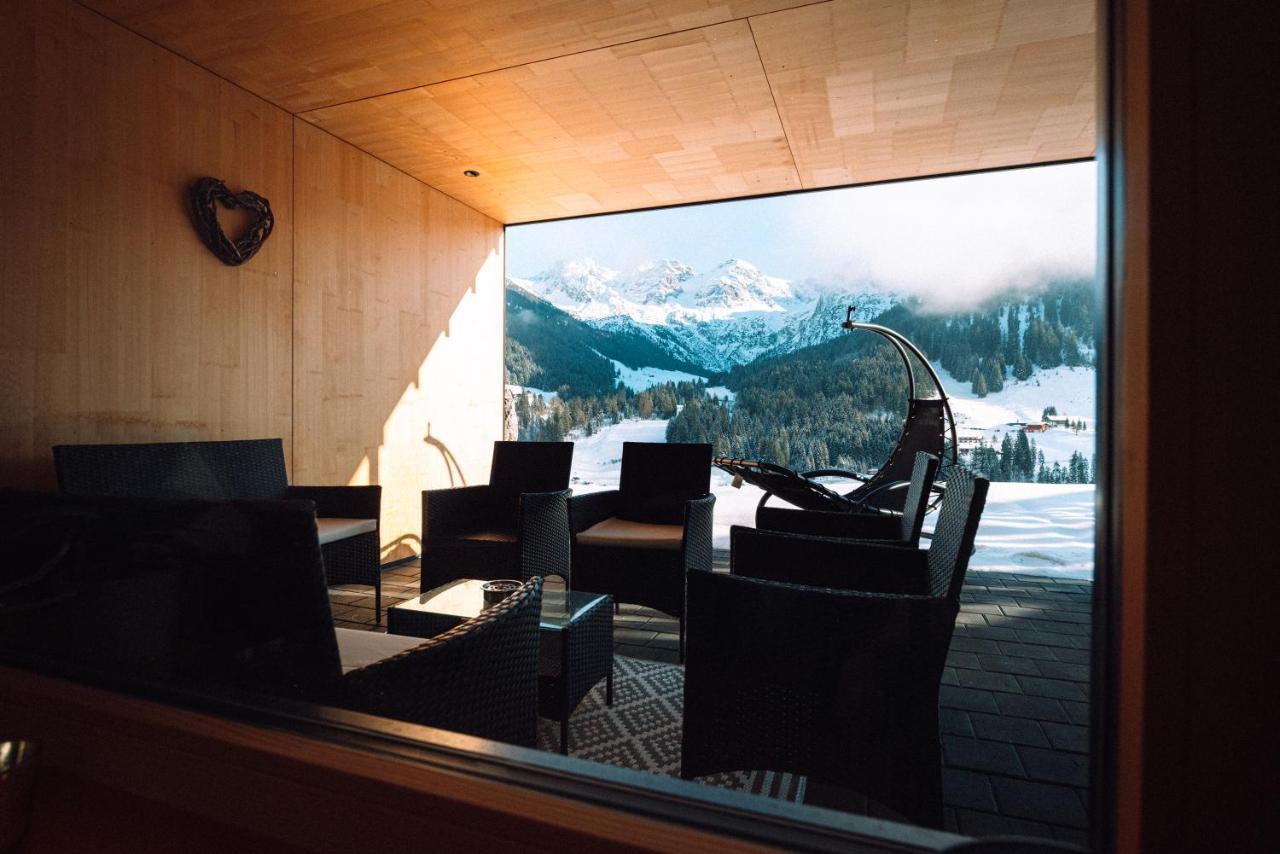 Gaestehaus Mathies Mittelberg Exteriör bild
