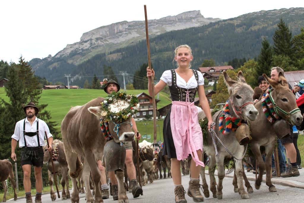 Gaestehaus Mathies Hotell Mittelberg Exteriör bild