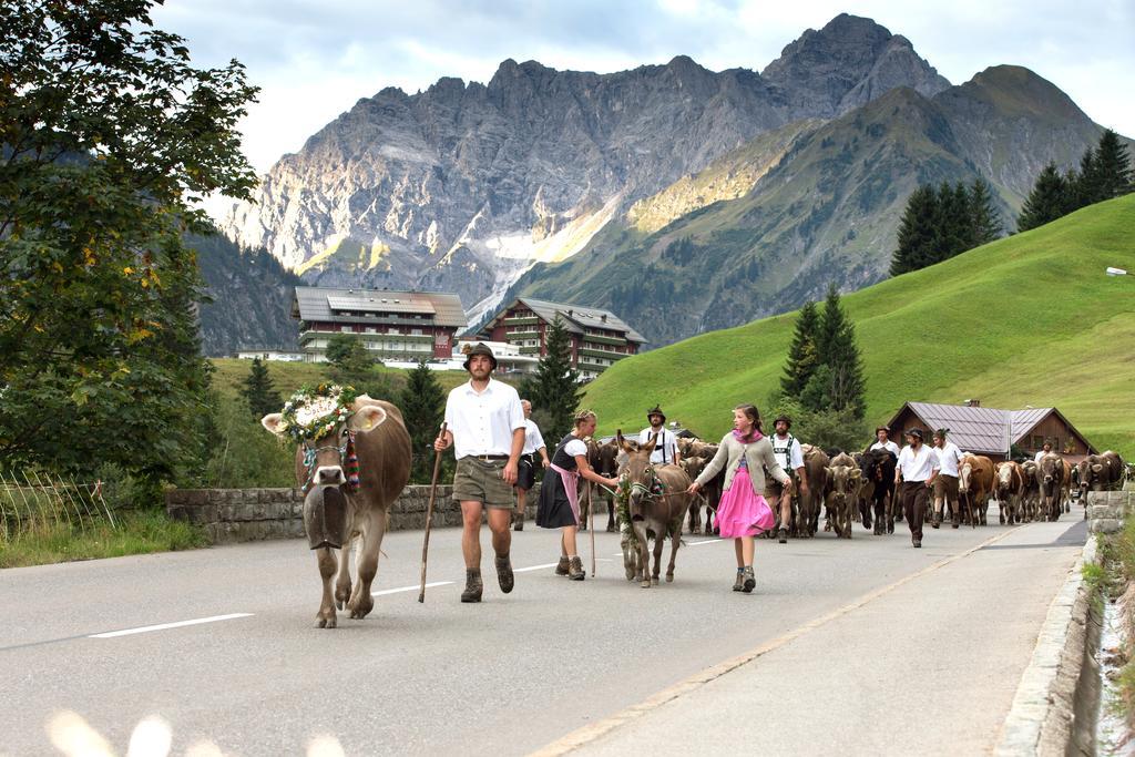 Gaestehaus Mathies Hotell Mittelberg Exteriör bild