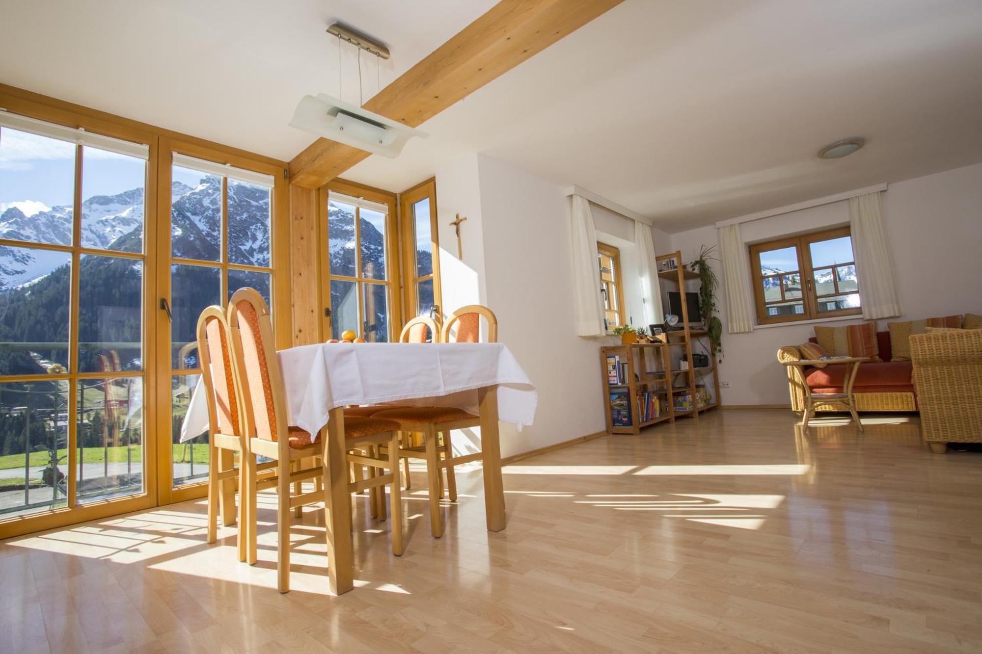 Gaestehaus Mathies Mittelberg Rum bild