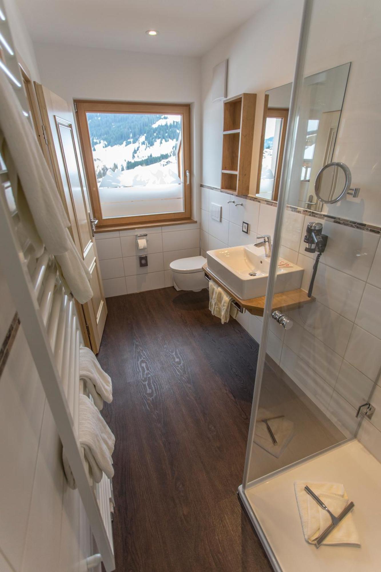 Gaestehaus Mathies Mittelberg Rum bild