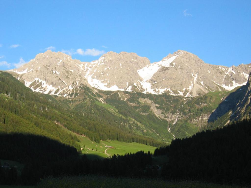 Gaestehaus Mathies Hotell Mittelberg Exteriör bild