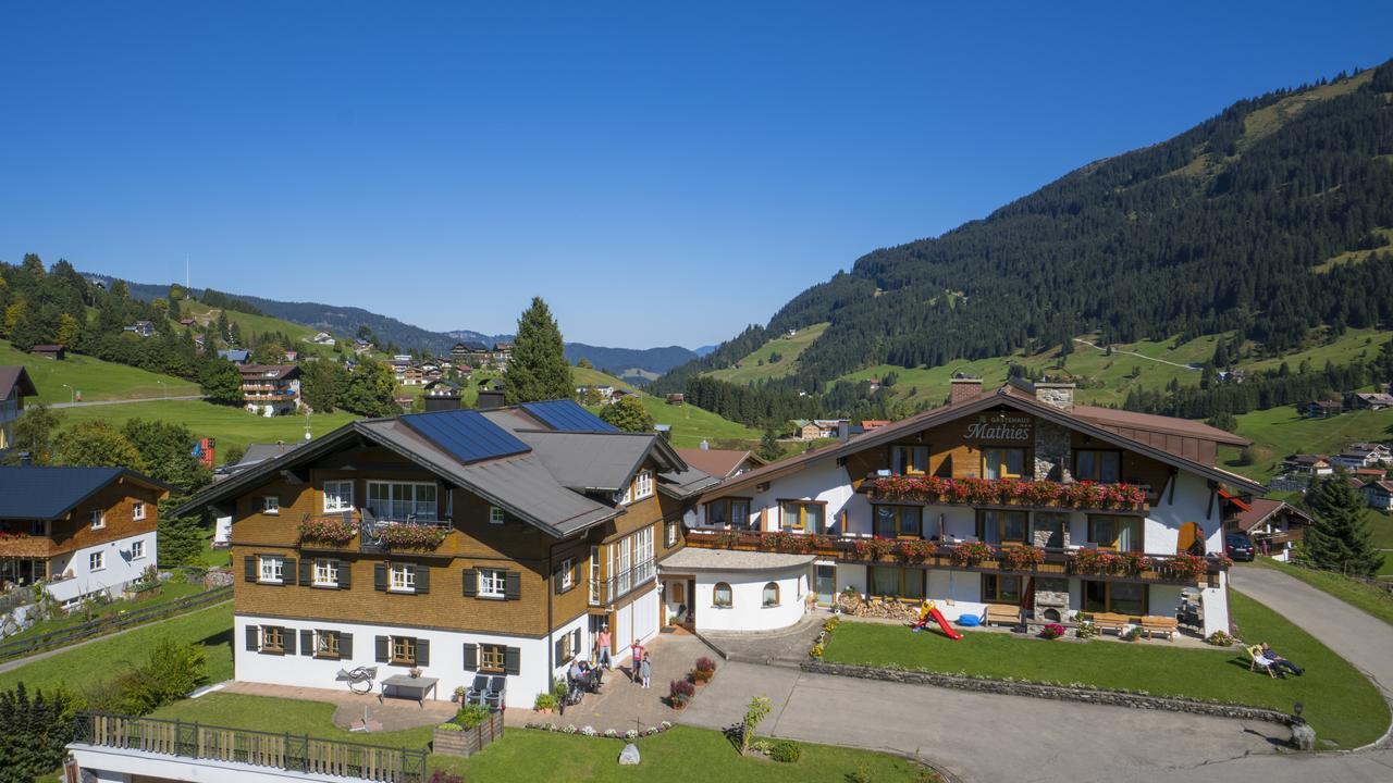 Gaestehaus Mathies Hotell Mittelberg Exteriör bild