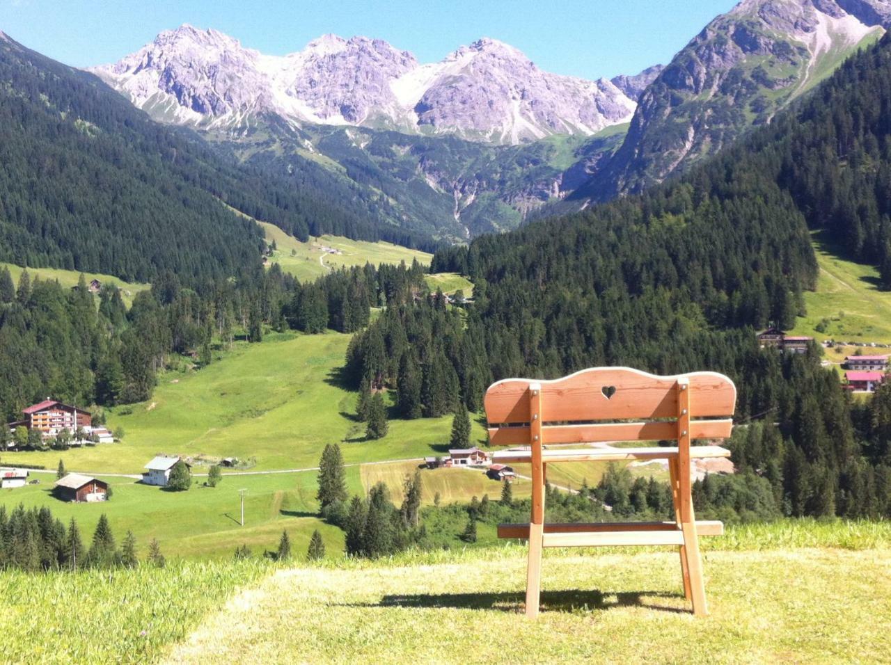 Gaestehaus Mathies Mittelberg Exteriör bild