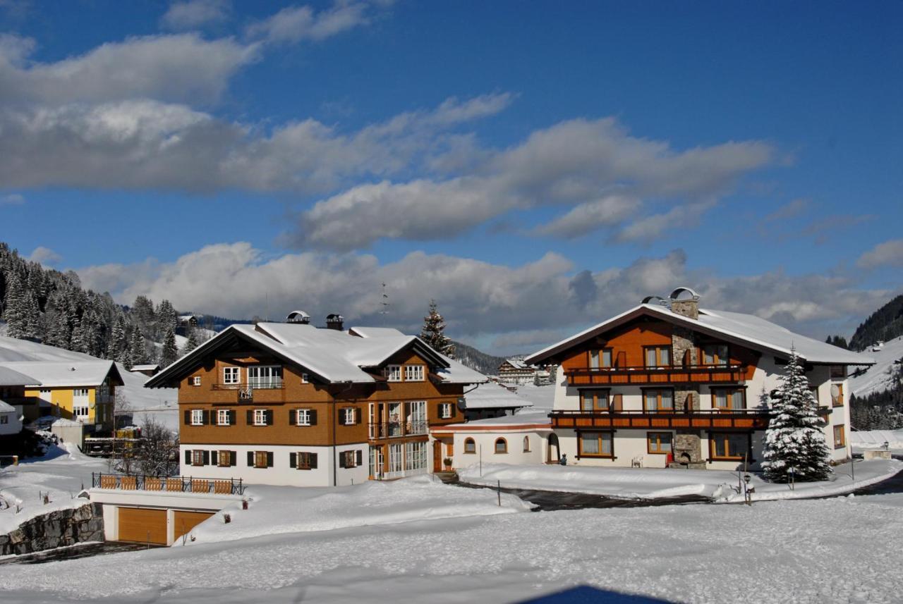 Gaestehaus Mathies Mittelberg Exteriör bild
